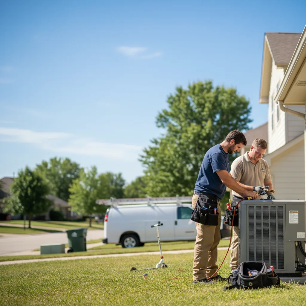 AC Repair in Depauw